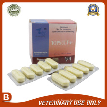 Veterinary Drugs of Sulfadiazine Bolus